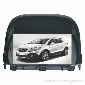 In-dash Car DVD Player, Suitable for Buick Encore 2013, Supports BT/TV/GPS/iPod Functions